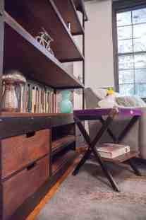 Chelsea, New York interior design in a therapist's office by Rhobin DelaCruz Designs