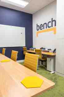 Commercial Space Design by Rhobin DelaCruz Designs - CxRA and Bench offices