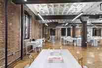 Therapist office designed by Rhobin DelaCruz Designs in New York