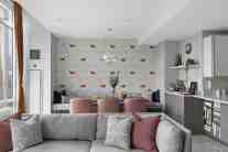 Residential Interior Design by Rhobin DelaCruz Designs in Chelsea, NY